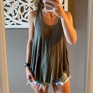 2 Soft & Sexy tanks American Eagle size small